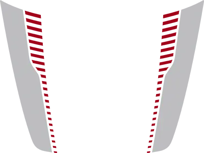 2022-2026 Maverick Hood Cowl Side Stripe Graphic Decals graphic design style 02 image.